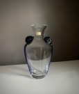 Håndlaget vase i bly krystall - Magnor Norway thumbnail