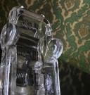 Crystal Porsche 911 modellbil i krystallglass - Hof Bauer Germany Tyskland thumbnail