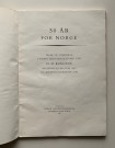 50 år for Norge Taler og foredra i NRK ved H. M. Kongens regjeringsjubileum og kroningsjubileum NRK/ Gyldendal 1956 thumbnail