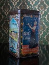 Landhandel De Jong`s Cacao Cocoa kakao antikk blikkboks - Holland Nederland 1900 tallet thumbnail