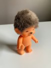 Original Monchhichi vinyl dukke/ figur - Sekiguchi Japan 1970 tallet thumbnail