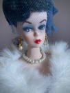 Barbie porselens dukke - Gay Parisienne 1959, MATTEL 1991 thumbnail