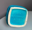 Sprek og fargerik keramikk vase med hank - BAY keramik Germany 1970 tallet thumbnail