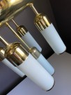 Space Age Sputnik takplafond taklampe - Elektro armatur AS 1980/ 90 tallet thumbnail