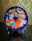 Orientalische nachtmusik ouvertüre motiv 1 veggplett/ platte - Bjørn Wiinblad Rosenthal Studio Line Germany Tyskland thumbnail