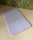 En hustavle oppheng veggplett med nasjonalromantisk motiv og dikt Arnulf Øverland Norge 1960-tallet thumbnail
