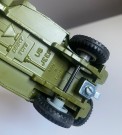 US Jepp modell bil - DINKY TOYS England 1970 tallet thumbnail