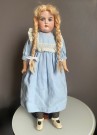 Antikk dukke Bisquit porselen (370) H45 cm - Armand Marseille Tyskland 1900 tallet thumbnail