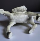 Pegasus hest håndmalt samlefigur - BULLYLAND Tyskland thumbnail