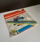 Walt Disney productions uåpnet pakke med bordkort og sugerør varenr 398 A - Lærdal papir A/S Stavanger 1960/ 70 tallet thumbnail