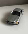 Mercedes Benz 380 SEC 500 SEC 226 i original eske 1:35 - NZG Modelle Germany 1980 tallet thumbnail