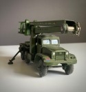 Missile Servicing platform vehicle modellbil militært kjøretøy - DINKY SUPERTOYS MECCANO LTD England 1960 tallet thumbnail