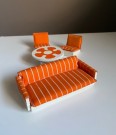 Lundby dukkehus møbler tilbehør 1:18 - 
