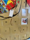 Julenisse (385 N) julekalender uten kalenderleker - TOMTE Lærdal Stavanger 1962 thumbnail