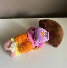 Dora The Explorer plysjfigur - 2000 tallet thumbnail
