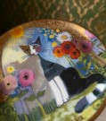 Rosinas World of Cats Luce Solar katt mini plate/ plett (41) - R. Wachtmeister Goebel Germany Tyskland thumbnail
