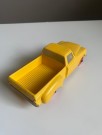 TOMTE gul Studebaker pickup truck vinylgummi/ plast modellbil nr 752 - Lærdal Stavanger Norway 1960/ 70 tallet thumbnail