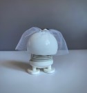 Hoptimist figur hvit brud H7 cm - EHRENREICH Denmark thumbnail
