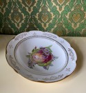 Fruktsett service dype dessertskåler fruktmotiv - Figgjo Flint Norway 1950/60 tallet thumbnail