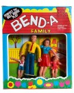 Bend-A family dukkehus møbler tilbehør dukker 1970 tallet thumbnail