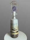 Royal Copenhagen, bordlampe i porselen - Danmark, 1970 tallet thumbnail