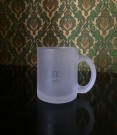 Reklame AUDI bil kaffekopp/ krus/ mugge i frostet matt glass thumbnail