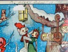 JULEGAVELAND Julekalender uten kalenderleker - TOMTE Lærdal Stavanger 1950 tallet thumbnail