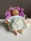 Cabbage patch doll mini kålhodedukke i original eske - Beatoy Hong Kong 1980 tallet thumbnail
