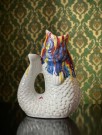 Byon Marcella jug Karpe fiskefigur vase i glasert steingods - ByOn thumbnail