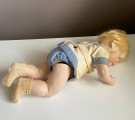 Babydukke i bisquit porselen H38 cm - Kestner J.D.K Germany  thumbnail