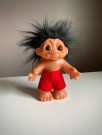 Stort DAM lykketroll samlefigur - Danmark 1980 thumbnail