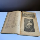 HJEMMET 31. årgang 1906 innbundet samling av magasiner - Kristiania S. Mittets Forlag Bogtrykkeri thumbnail
