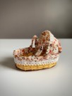 Lundby dukkehus tilbehør 1:18 - Babykurv uten baby (5183) 1980 tallet thumbnail