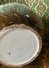Stor Art nouveau jugend Majolica potteskjuler/ blomsterpotte i glasert keramikk 1900-tallet thumbnail