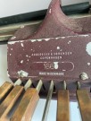 Punktskrift/ braille/ blindeskrift maskin (1660) - Andersson & Sørensen Copenhagen Denmark 1950 tallet thumbnail