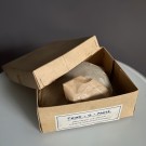 Store runde dørhåndtak dørknopper i heltre - Teak-O-Nett 1960/70 tallet thumbnail