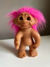 Stort DAM lykketroll samlefigur - Thomas Dam Danmark 1977 thumbnail