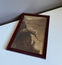 Antikk signert trykk/ maleri -  Norge 1900 thumbnail