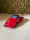The Dinky Collection rød DY-S 17 1939 Triumph Dolomite modellbil i original eske - Matchbox International 1990 thumbnail