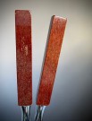 Teak og palisander laminert heltre nøtteknekker/ skalldyrknekker thumbnail