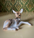 Rådyr bambi porselensfigur USSR Sovjet thumbnail