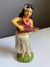 ALOHA Hula girl Hawaii kitsch dashboard gipsfigur thumbnail