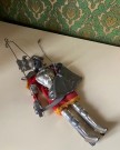 Håndlaget marionette ridder dukke - Sicilia Italia thumbnail