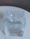 Lysestaker i krystallglass - Randsfjord Glassverk Norge, 1960 tallet thumbnail