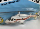 Police Helicopter, Die Cast modell helikopter 1:64 - ERTL USA thumbnail