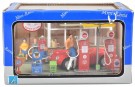 HONGWELL Mini Rama - Bensinstasjon med Porsche 550 småbil thumbnail