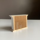 Lundby dukkehus møbler tilbehør 1:18 - Kamin/ Peis (5772) 1970 tallet thumbnail