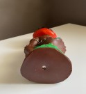 Vinyl gummi pipeleke - 1950/ 60 tallet thumbnail
