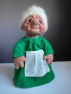 XL kjempe stort bestemor DAM lykketroll - Thomas Dam Made in Denmark 1977 thumbnail