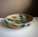Antikk Art deco funkis signert fat/ skål sprøytemalt keramikk  - Theodor Friestad Egersund Norge 1930 tallet thumbnail